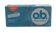 O.B. ProComfort, Super, Hygienické tampóny, 16ks