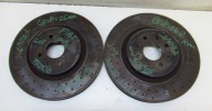 FIAT COUPE 2.0 T discs brake front KOMPLET
