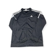 Bluza rozpinana dla chłopca czarna Adidas 14/16L