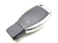 key PILOT 3 PRZYCISKI CHROM MERCEDES CLS W219