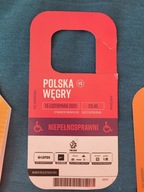 bilet Polska - Węgry parkingowy, niepełnosprawni