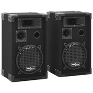 vidaXL Professzionális színpadi passzív HiFi hangszórók, 2 db, 800 W