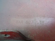 AUDI A1 8X LIFT 14- STOSSSTANGE HINTEN