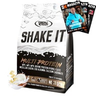 REAL PHARM SHAKE IT PROTEÍN MIX WPC WPI WPH NA HMOTNOSŤ REGENERÁCIE 700 g