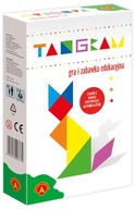 Wciągająca GRA PLANSZOWA dla Najmłodszych DZIECI Ciekawa Tangram mini FAJNA