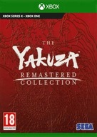 YAKUZA REMASTERED COLLECTION XBOX ONE/X/S KĽÚČ