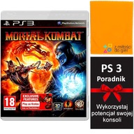 gra na PS3 MORTAL KOMBAT Polskie Wydanie OKŁADKA UNIKAT Get Over HERE