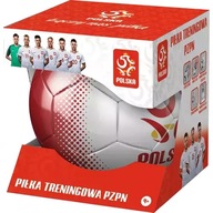 Piłka treningowa Trefl PZPN biało-czerwona 60844