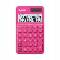 Kalkulator kieszonkowy CASIO SL-310UC ciemny róż