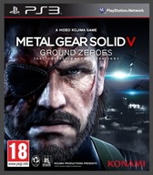 PS3 Metal Gear Solid V: Ground Zeroes / AKCIA