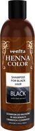Venita šampón pre čierne vlasy s hennou 250ml