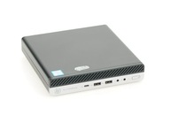 HP 800 G3 DM 35W i5-7500T 8GB 256GB NVMe W10P