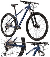 MTB bicykel Kross Level 5.0 17" 29" Hliník modrý ( 172-180cm )