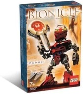 nové LEGO Bionicle 8607 Nuhrii MISB 2004 vyblednuté balenie