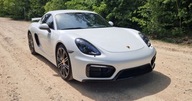 Porsche Cayman IDEALNY Wersja GTS Przebieg 18 ...