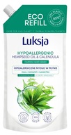 LUKSJA MYDŁO W PŁYNIE HIPOALERGICZNE 500ML ZAPAS