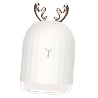 Ultradźwiękowy nawilżacz LED 3 w 1 Aroma White Deer