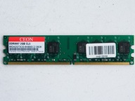 CEON 2GB DDR2 667MHz PC2-5300U -96D42G73CE-6ABBEC2
