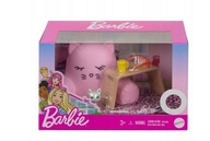 Barbie Zvieratko mačiatko doplnky na chatu Odpočinok