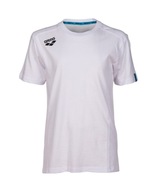 Koszulka Arena JUNIOR Team T-Shirt Panel WHITE 128