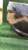 Porsche 986 Boxster bumper rear part rear black