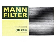 Mann-Filter CUK 2336 Filter, vetranie priestoru pre cestujúcich