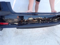 AUDI A4 B9 8W KOMBI S-LINE 15-19 bumper rear part 4PDC
