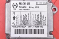 SENSOR modulo airbag airbag 5K0959655 5WK44200 VW GOLF 6 VI 5D HB 08-15