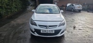 front complete Opel Astra J facelift 2012 13364614