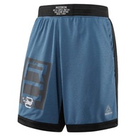 Reebok Pánske športové šortky pred koleno COMBAT BOXING SHORT