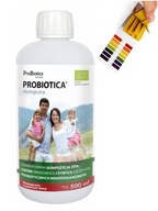 Ekologiczne probiotyki z ziołami 500 ml + paski pH