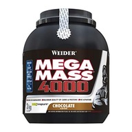 Weider Mega Mass 4000 s vanilkovou príchuťou 3000 g