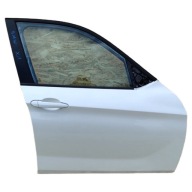 door front right BMW X1 E84 complete BIALA PERLA A96 09-15