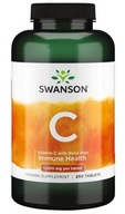 Vitamín C s divokou ružou 1000mg Imunita Swanson