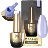 Makear 630 Lilac Hybridný lak na nechty Pastelový Flovers 8ml