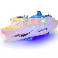 Loď osobná hračka Queen 2 Trajekt Výlet Milujem Hračky