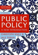 Public Policy: A New Introduction Knill Christoph