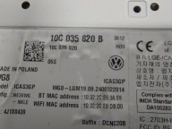 VW ID4 11A , 2024r SUV 5D module control unit Radio navigation devices 10C035820B