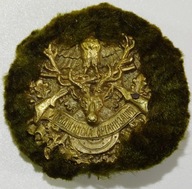 Odznaka łowiecka paramilitarna Bułgaria okres przed 1945 r nr 2