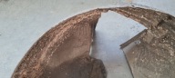 A5 8T S5 LIFT mudguard right right front front 8T0821172M