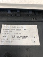 lišta DEKOR KRATKI klími BMW E91 KOMPLET