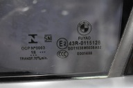 IDEALNE door front front left colour C07 BMW X3 G01 1