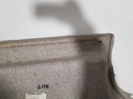 mats upholstery boot MERCEDES SL R230 W230