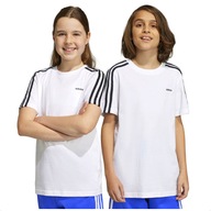 Adidas koszulka dla chłopca dziewczynki BAWEŁNIANA