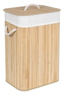 Kôš bambusový zásobník na bielizeň 1-komorový