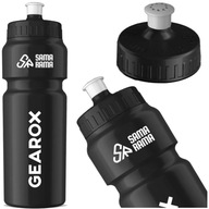BIDON ROWEROWY GEAROX SPORTOWY 750 ML BUTELKA NA WODĘ ROWER 0,75L HDPE
