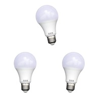 3 sztuki Dusk TO Sensor LED Light Bulb Outdoor & Indoor