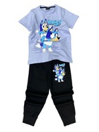 BLUEY komplet t-shirt spodnie 122-128 cm 7-8 lat