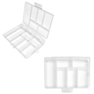 DOBOZ RENDSZEREZŐ TÁROLÓ 6 REKESZES