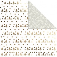 Dekoračný papier Deer and dots 30,5x30,5cm 180g 3 listov limitovaná edícia